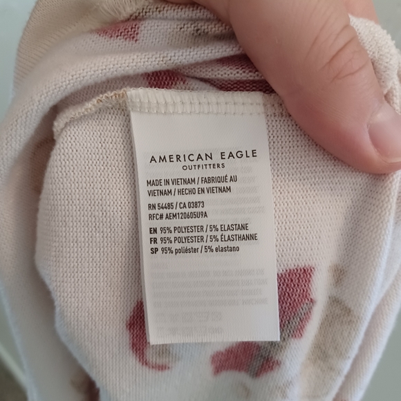 American Eagle Teddy Bear Santa Soft Cozy PJ bottom shorts boxer style - Picture 5 of 5